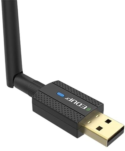 QTAZMJPB 600M USB 2.0 5.8G Dual Band Network AC600 2.4G WiFi Adapter 2 in 1 600Mbps Wireless Bluetooth 4.2