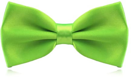 MAIANY NœUds Papillon Homme, Avec Gancio RéGlable, NœUd Papillon Classique Pré- Noué Pour Costume, IdéAl Pour Les Mariages Pour Hommes, NœUd Papillon Pour Dames (Vert clair)
