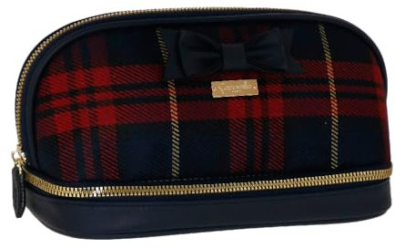 Camomilla Milano Beauty Portagioie Donna, Portagioie, Collezione Tartan Touch, Colore Blu