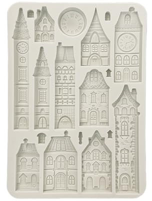 Stamperia KACMA531 Molde de silicona A5, multicolor, surtido