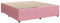 vidaXL Bettgestell, Bettrahmen mit Lattenrost, Doppelbett Polsterbett für Schlafzimmer, Bett Schlafzimmerbett, Rosa 180x200cm Samt