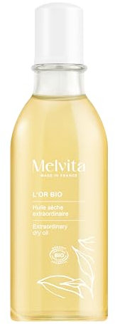 Melvita - L'Or Bio Huile Extraordinaire - Soin du visage, du corps et des cheveux, 50 ml