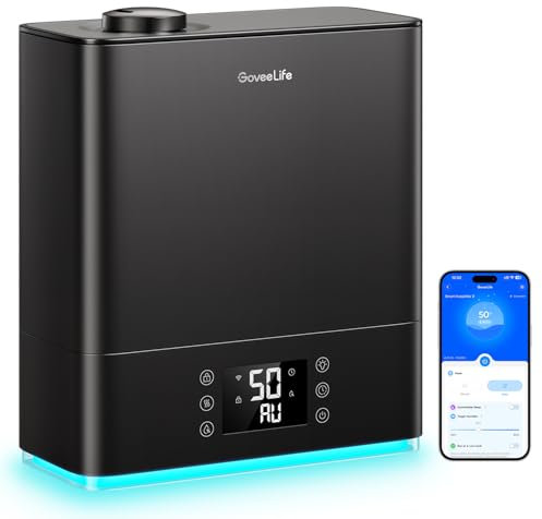 GoveeLife Smart Humidifier Black
