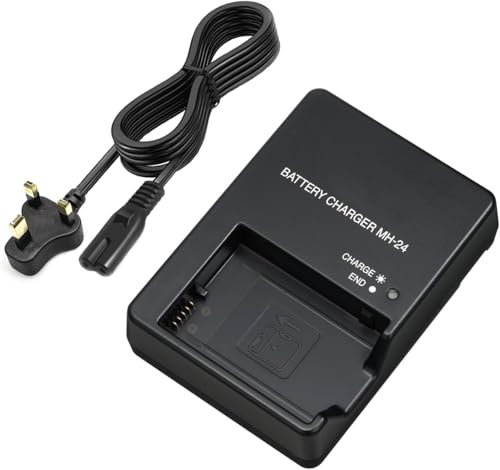 BeisDirect MH-24 Battery Charger for Nikon EN-EL14 P7100 P7000 D3100 D5200 D5100 D5500 D3200 D3300 D5300 P7000 P7800 Cameras Battery Quick Chargers Power Supply