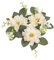QUMIIRITY Künstlicher Blumenkranz Für Stabkerzen Eleganter Kerzenring Mit Lebensechten Blüten Hochzeitsdekoration Und Tischmittelstück Romantischer Kerzenhalter Champagnerfarbe