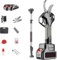 WEIMILOR Potatore Elettrico Professionale, Potatore Elettrico a Batteria, Potatore Elettrico Professionale da 45 mm con Asta Telescopica da 2,1 m, Display LCD, Batteria al Litio,1battery