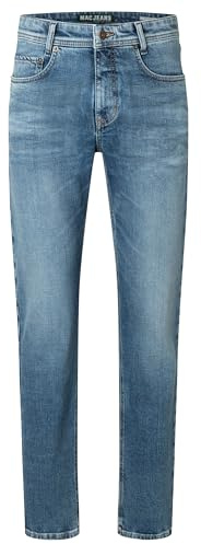 MAC Jeans Herren Arne Straight Jeans, 0970.H445 Vintage Blue Used