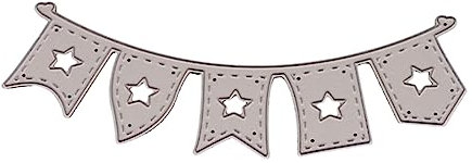 EXCEART Stanzformen bastelmaterial bastel Materialien Metall Schneidemesser Bastelwerkzeuge Album Dekoration Scrapbooking stirbt sterben Rand Basteln Stanzteile zum Selbermachen Silver