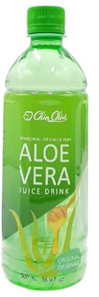 Boissons Aloe Vera et Aloe Vera Mangue CHINCHIN 500ml/Bouteille - Offres de 12 et 24 Bouteilles - Livraison Gratuite France (12 bouteilles, Aloe vera)