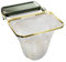 Filtre Triple Triple Porte-Tige, Tamis de Drainage pour évier de Cuisine, Tissu en Mailles Fins, Support de Panier de Drainage Suspendu pour Les déchets de Cuisine