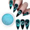 Cats Eye Powder Nails Powder 9D Cats Eye Effect Mirrored Effect Pigment Nails Art Decorations For Woman