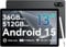 Blackview 13 inch Tablet Android 15 Gaming Tablet with SIM Card Slot, Pen,Case, 36GB + 521GB (Up to 2TB), 11000 mAh, 13MP + 50 MP AI Camera, 4G LTE, 5G WiFi, GPS- MEGA 8