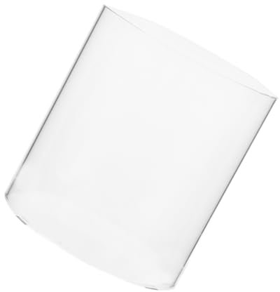 OUNONA Ersatzglas Winddichtes Öl Lampenschirm Glasrohr Für Petroleumlampe Mittelgroßes Lampenabdeckung Für Öllampe Einfaches Design Vielseitig Einsetzbar Stabil Und Praktisch