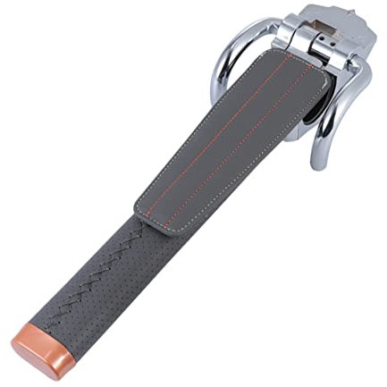 Ciieeo Kfz Lenkradschloss Diebstahl Sicherung mit Notfallhammer und Fensterbrecher Robuste Diebstahlsicherung für Auto Lkw und Fahrzeug mit Alarmsystem und Praktischen Funktionen