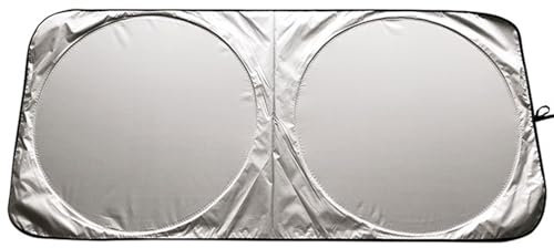 YUUSA Parabrisas del Coche Parasol para Audi A5 Sportback / S5 Sportback / RS5 Sportback, Protector Solar Coche Parabrisas Parasol Plegable Protección UV Accesorios,C 160 * 80cm