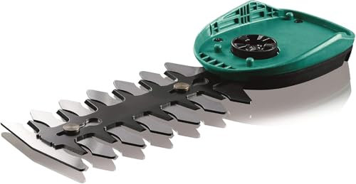 1 Stück F016800327 120 mm Multi-Click Strauchscherenmesser, kompatibel mit Bosch ISIO, Grün – Ersatzklinge für Bosch Home & Garden Strauchschere