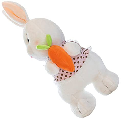 IMIKEYA Entzückender Plüschhase Stofftier Dekoratives Hasenspielzeug Junge Mädchen Spielzeug Für Zuhause Und Zimmer