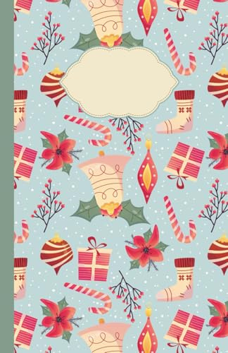 Notizbuch Weihnachtszeit: Weihnachtliches Notizbuch / Notebook Christmas lined / liniert, 100 Seiten, ca. A5 / Journal für To-Do-Listen, Notizen, ... / ideal als Notizheft, Schreibheft, Tagebuch