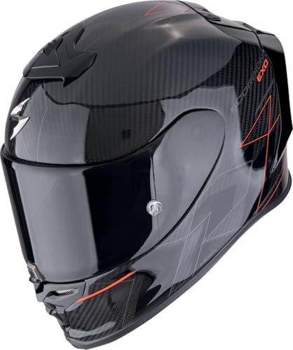 SCORPION EXO-R1 EVO CARBON AIR CYNERGY Black-Red L