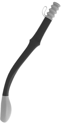Wischhilfen für den Toilettengang – ABS-Silikon 39,5 cm 161 g | Komfort-Wisch- und Toilettenhilfsgeräte | Toilettenhilfe für die Po-Reinigung, geeignet für ältere Menschen mit Behinderungen und Person