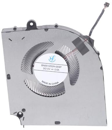 BULAIDAI 2023 Laptop CPU GPU Fan for 16S / 16K Quick-Install Metal Radiator with Noise Reduction Laptop Cooling Fan