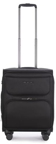 Stratic Bendigo Light Style Trolley Black schwarz 54cm