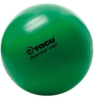 Togu Gymnastikball Powerball ABS (Berstsicher), grün, 55 cm