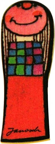 Janosch Buchstaben Holzbuchstaben I ca. 6cm