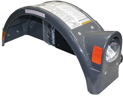 Demco 5736 Left Fender Assembly