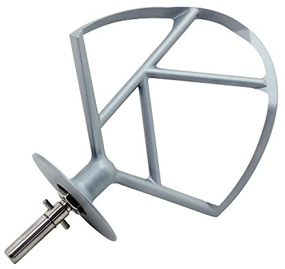 Kenwood 712214 Chef K Beater with Circlip Shaft, Aluminium