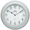 KitchenCraft Living Nostalgia Reloj Analógico de Pared, 25.5 cm (10) - Crema Antiguo