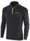 Black Crevice Longsleeve Tecnica Nero/Verde 2XL