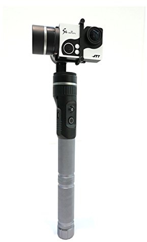 JTT 3-axis Handheld Gimbal Steadycam for Gopro Hero4/3+/3 (Grey Color)
