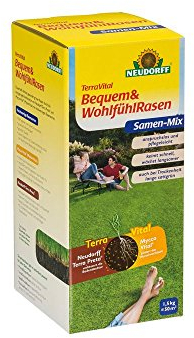 Neudorff TerraVital Bequem&WohlfühlRasen Samen Mix 1,5 kg