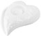 Holst Porzellan HKL 001 Teelichthalter 14 cm Herz, weiß, 13.5 x 11.5 x 4.5 cm 2 Stück