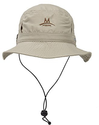 Mission Bucket Hat Herren Hut, beige, Größe OSFM