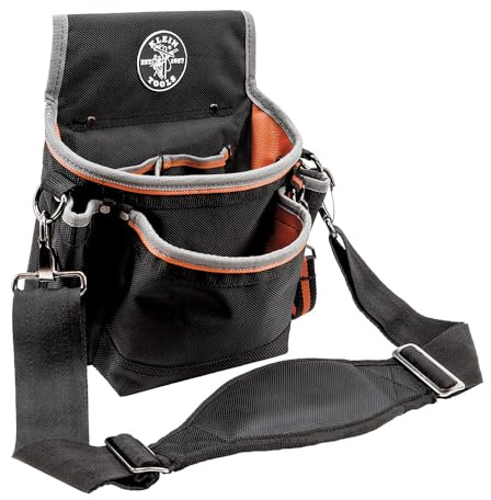 Klein Tools 5243 Tradesman Pro 15-Pocket Tool Pouch