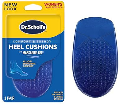 Dr. Scholl's Comfort Talonnettes pour femme, 1 paire, taille 39-38
