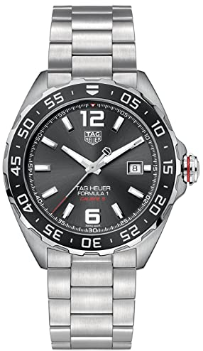TAG HEUER OROLOGIO FORMULA 1 AUTOMATIC ACCIAIO WAZ2011.BA0842