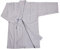 ZooBoo Herren Baumwolle Kendo Aikido Hapkido Hakama Martial Arts Keikogi (L/175, weiß)