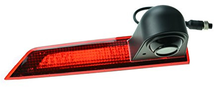 Dolphin Automotive Rear High Level Brake Light Reversing Parking Camera for Ford Transit Custom 2012 - May 2016 Bulb Version. Barn Door Style Replaces Part No. 1816872