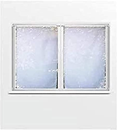 Soleil d'ocre Tenda Finestra, Poliestere, Bianco, 60 x 90 cm