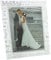 Juliana Wedding Day Mr & Mrs 8 X 10 Glass Mirror Photo Frame WG60880