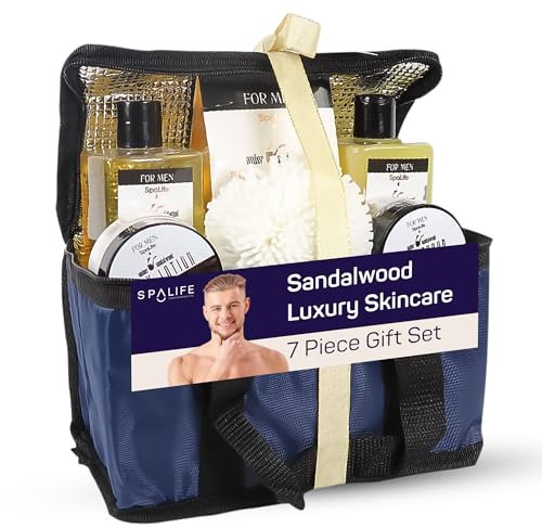 Luxury Spa Bath & Body Gift Set Basket