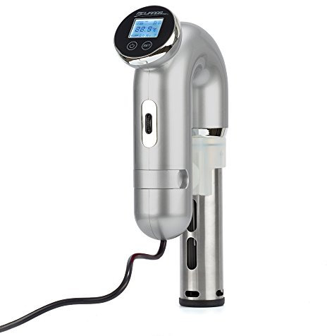 Melianda MA-18100 Sous Vide Stick Niedrigtemperatur Vakuumgarer Digital-Timer silber