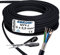 EBROM Erdkabel NYY-J 5x2,5 mm² - Starkstromkabel - PVC Erdleitung - schwarz - Meterware auf den Meter genau - Auswahl in 1 Meter Schritten, viele Längen - NYY-J 5x2,5 mm2 - Ihre Länge: 30 Meter
