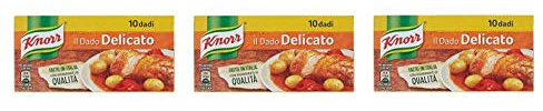 Knorr Delicato dado brodo - Dadi da zuppa, 10 pezzi