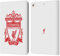 Head Case Designs Licenciado Oficialmente Liverpool Football Club Blanco Cresta 2 Carcasa de Cuero Tipo Libro Compatible con Apple iPad 9.7 2017 / iPad 9.7 2018