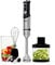 Mellerware - Mixeur plongeant Spiro!2021 1000W | Blender Multifonction 3en1, Hachoir, Émulsifiant, Mélanger | Vitesse réglable | TURBO | Acier inoxydable | Anti-éclaboussures | 3 accessoires | Noir