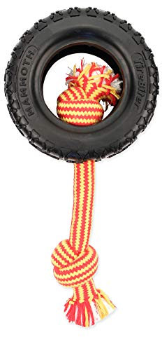 Mammoth Pet Products TireBiter II Tirebiter II mit Seil, 15,2 cm